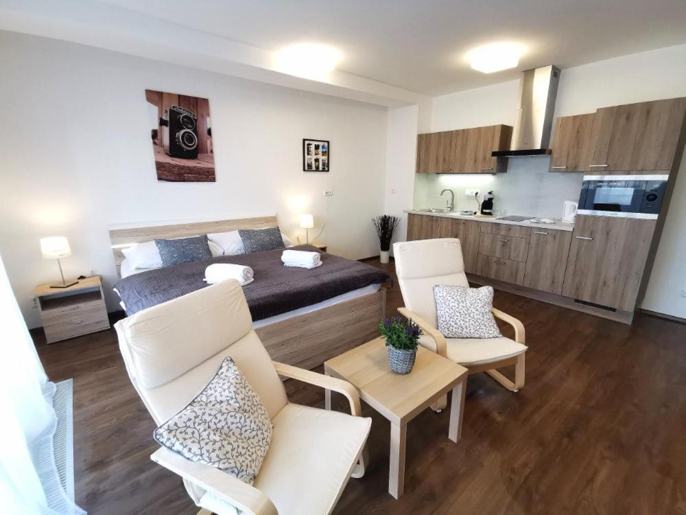 Apartmany Duo Třeboň Eksteriør billede
